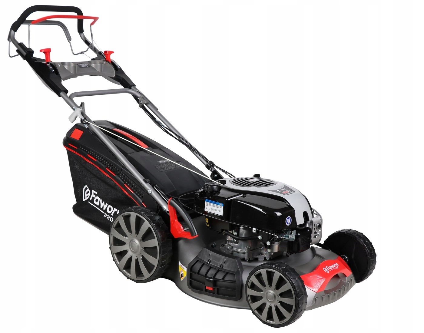 BENZÍNOVÁ KOSAČKA S OBĽÚBENÝM POHONOM 51 cm VARIANT Briggs Stratton 161 cm3